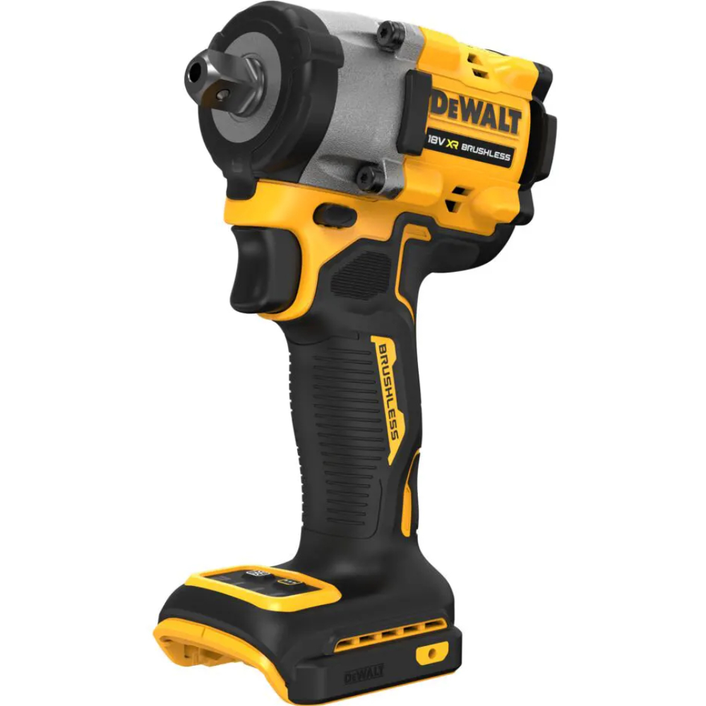 Гайковерт ударний DEWALT DCF922NT Тип живлення акумулятор