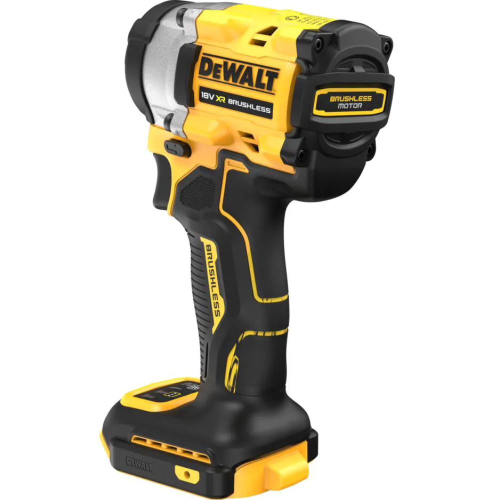 Гайковерт ударний DEWALT DCF923N Напруга акумулятора 18