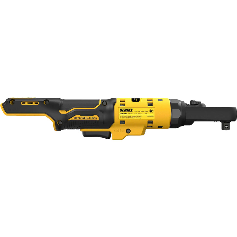 Гайковерт DEWALT DCF500N Число обертів холостого ходу 450