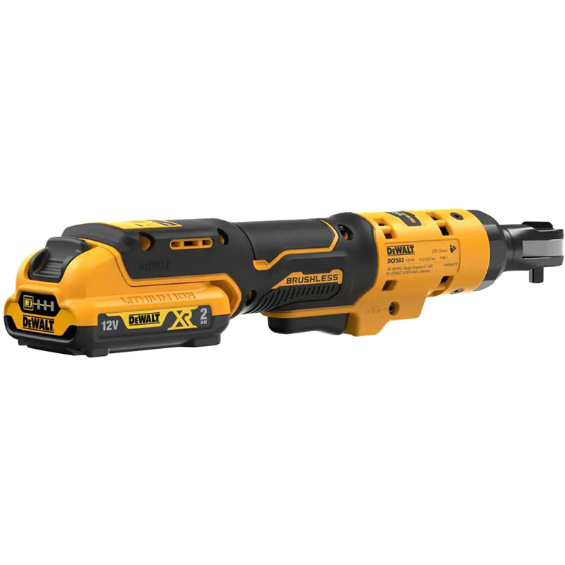 Гайковерт DEWALT DCF503D1 Аксесуари в комплекті 1 акумулятор