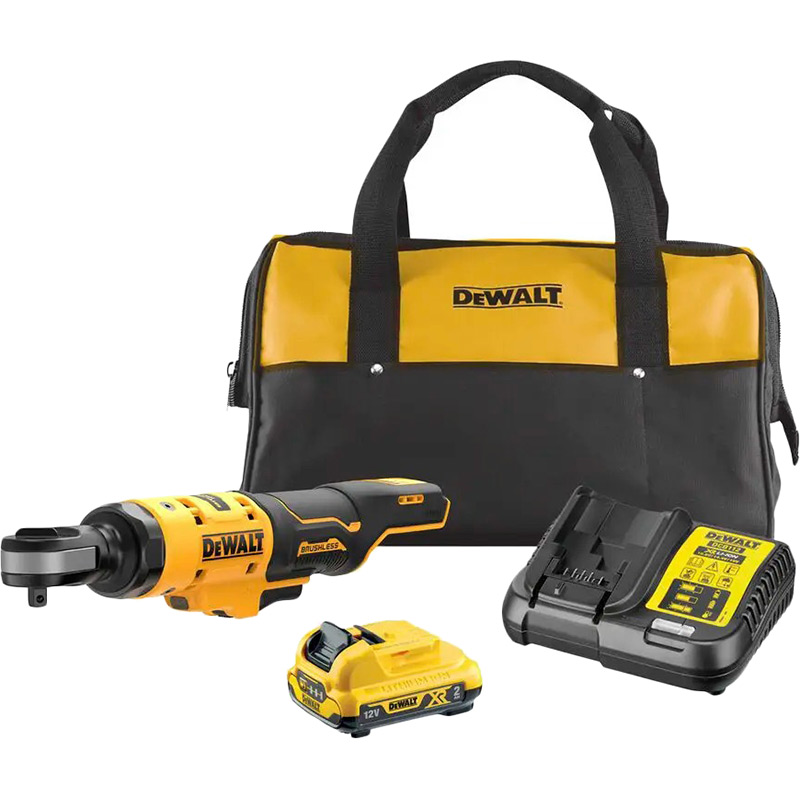 Зовнішній вигляд Гайковерт DEWALT DCF503D1