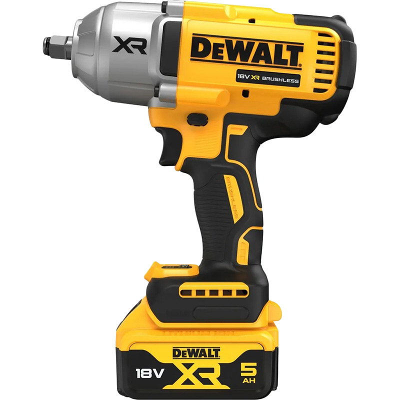 Гайковерт ударный DEWALT DCF900P2T Тип питания аккумулятор