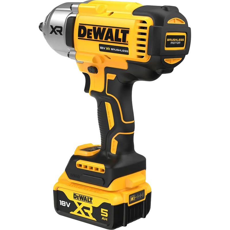 Гайковерт ударний DEWALT DCF900P2T Аксесуари в комплекті зарядний пристрій