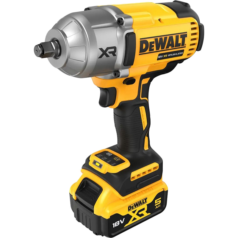 Гайковерт ударный DEWALT DCF900P2T Тип аккумулятора Li-Ion