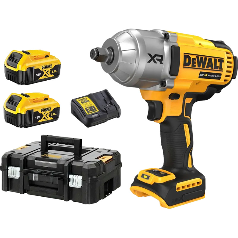 Фото Гайковерт ударний DEWALT DCF900P2T