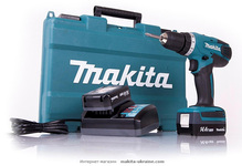 Шуруповерт MAKITA DF347DWE