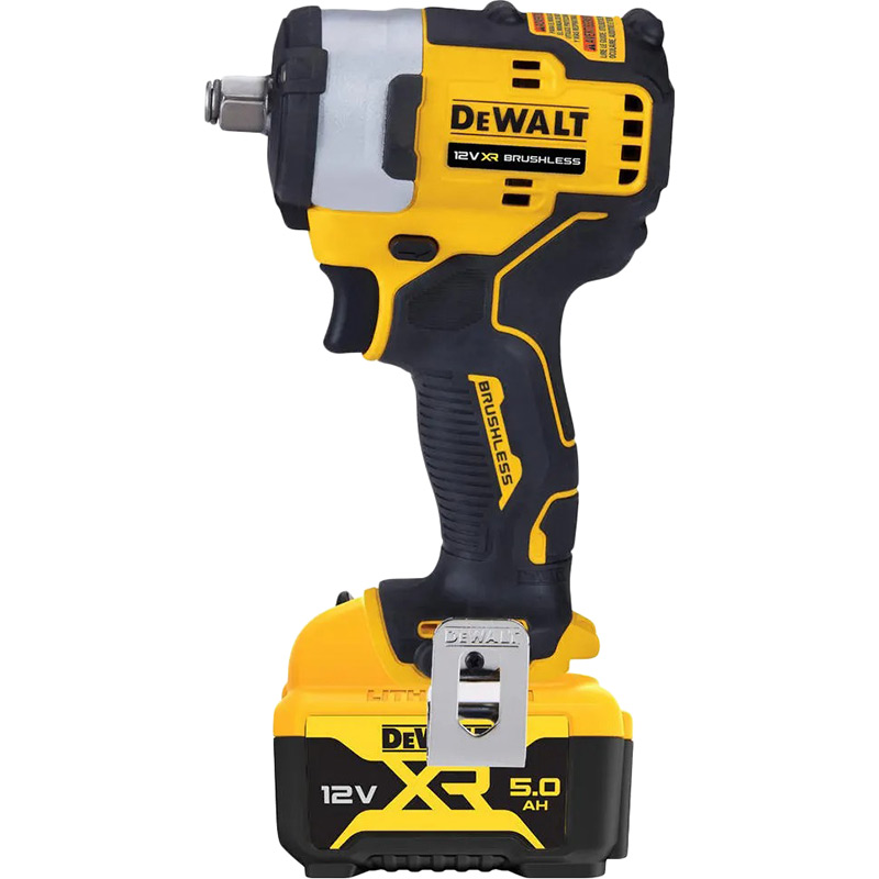 Гайковерт ударний DEWALT DCF901P1 Тип живлення акумулятор