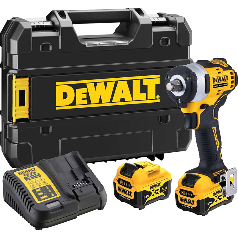 Гайковерт ударный DEWALT DCF901P2 Аксессуары в комплекте кейс