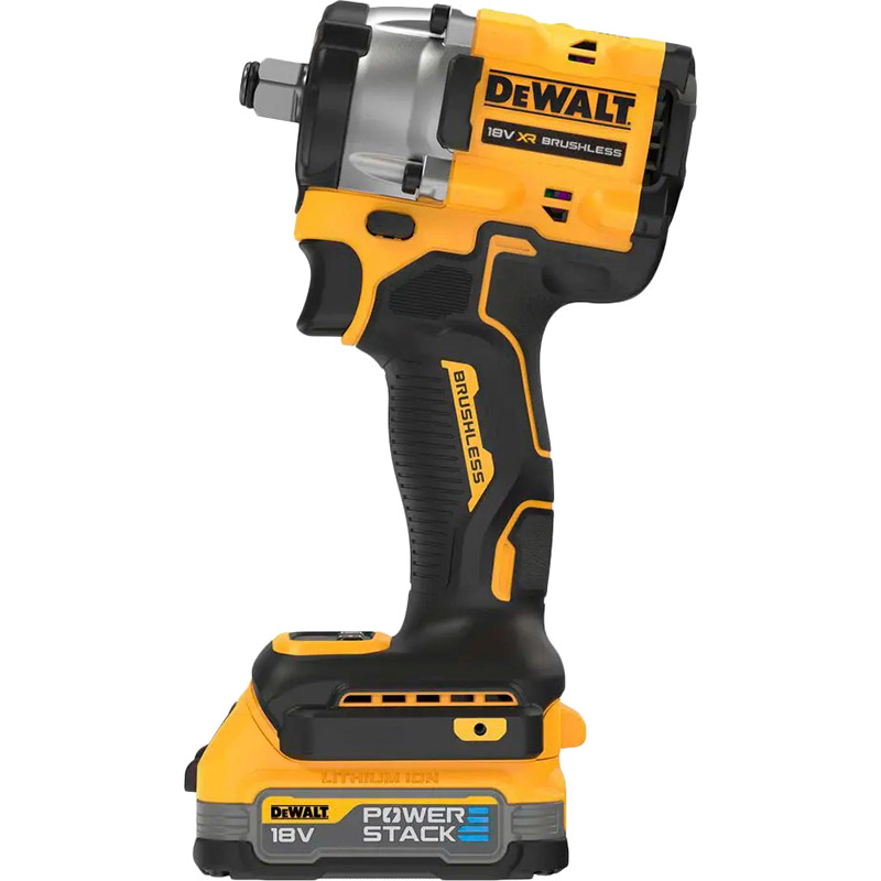 Гайковерт ударный DEWALT DCF921E2T Тип питания аккумулятор