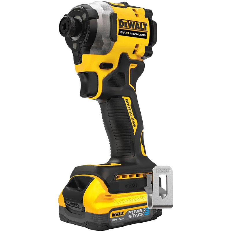 Набір DEWALT дриль-шуруповерт DCD805 + шуруповерт DCF850 (DCK2050H2T) Тип акумулятора Li-Ion