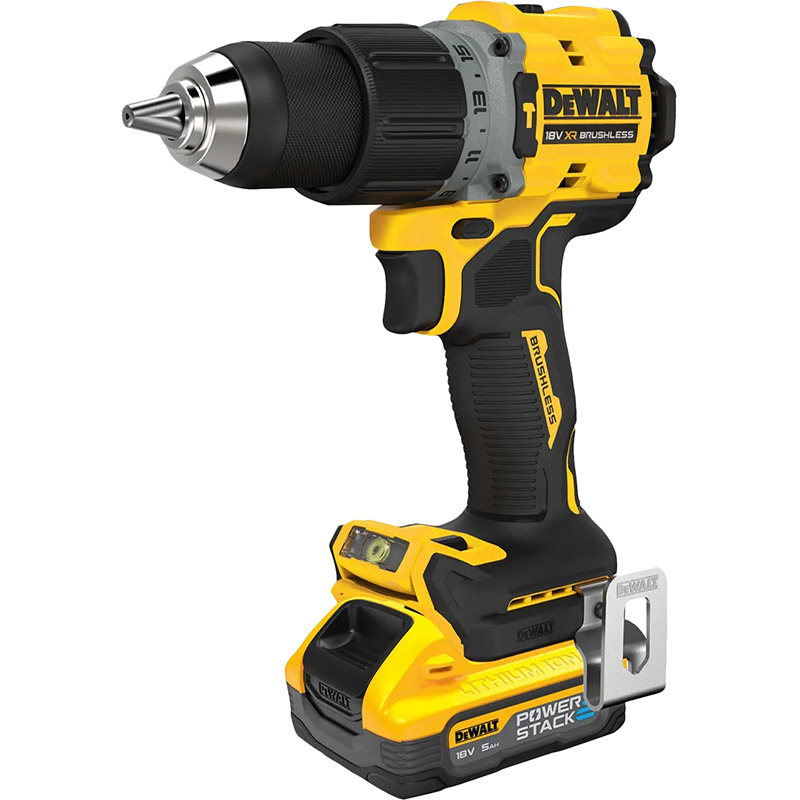 Набор DEWALT дрель-шуруповерт DCD805 + шуруповерт DCF850 (DCK2050H2T) Тип питания аккумулятор