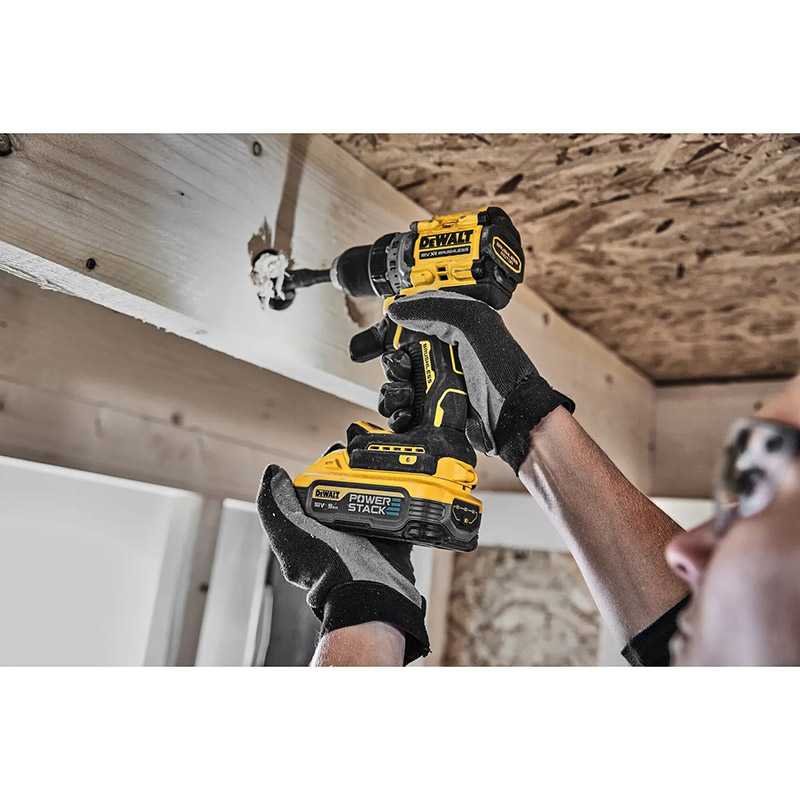 В Фокстрот Набор DEWALT дрель-шуруповерт DCD800  + шуруповерт DCF850 (DCK2051H2T)