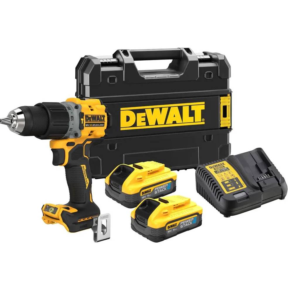 Дрель-шуруповерт DEWALT DCD805H2T