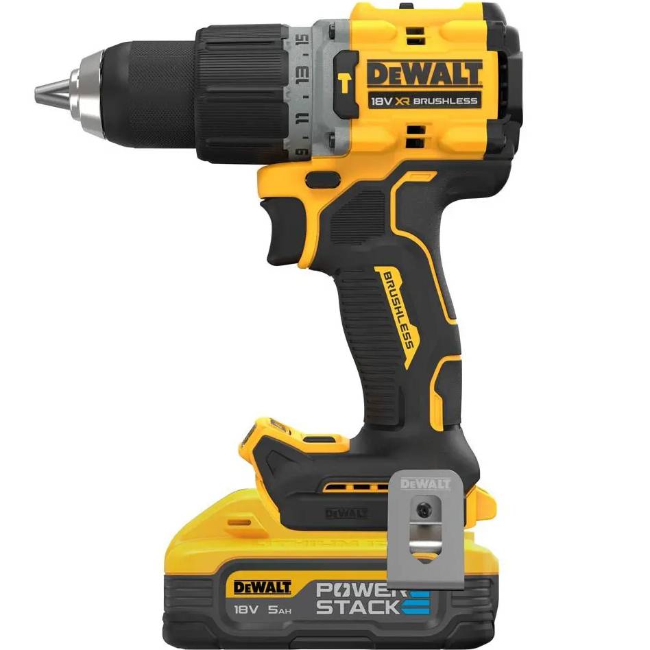 Дрель-шуруповерт DEWALT DCD805H2T Тип питания аккумулятор