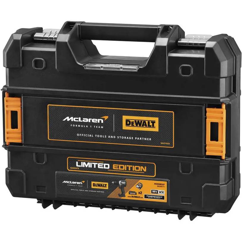 Дрель-шуруповерт DEWALT McLaren F1 TEAM LIMITED EDITION (DCD85ME2GT) Тип аккумулятора Li-Ion