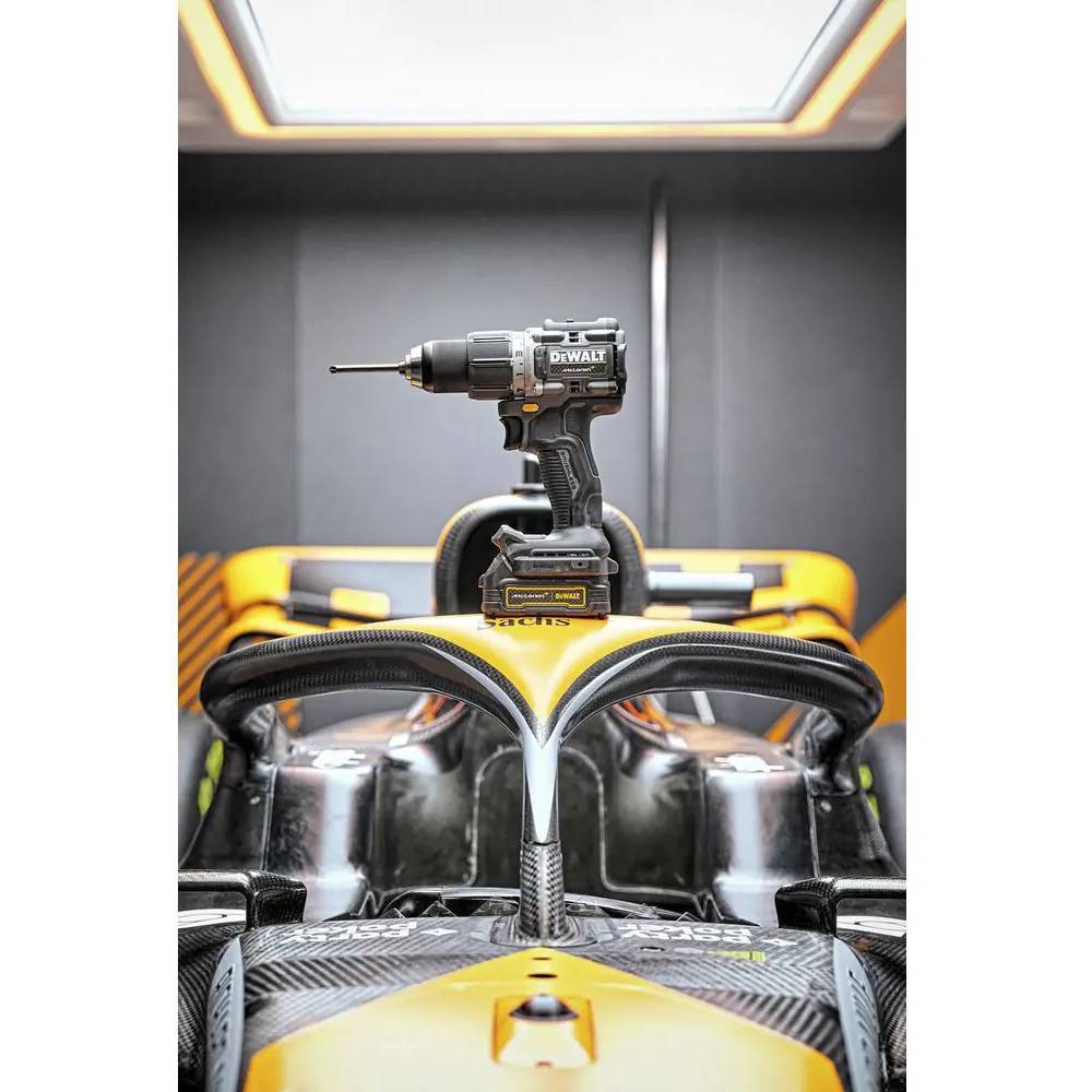 Зовнішній вигляд Дриль-шуруповерт DEWALT McLaren F1 TEAM LIMITED EDITION (DCD85ME2GT)