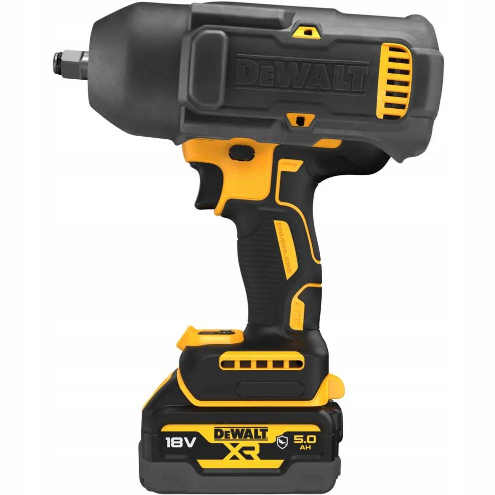 Гайковерт ударний DEWALT DCF900P2G Аксесуари в комплекті кейс