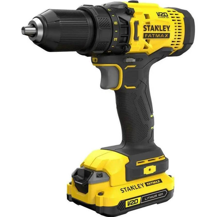 Дрель-шуруповерт STANLEY SFMCD700C2K