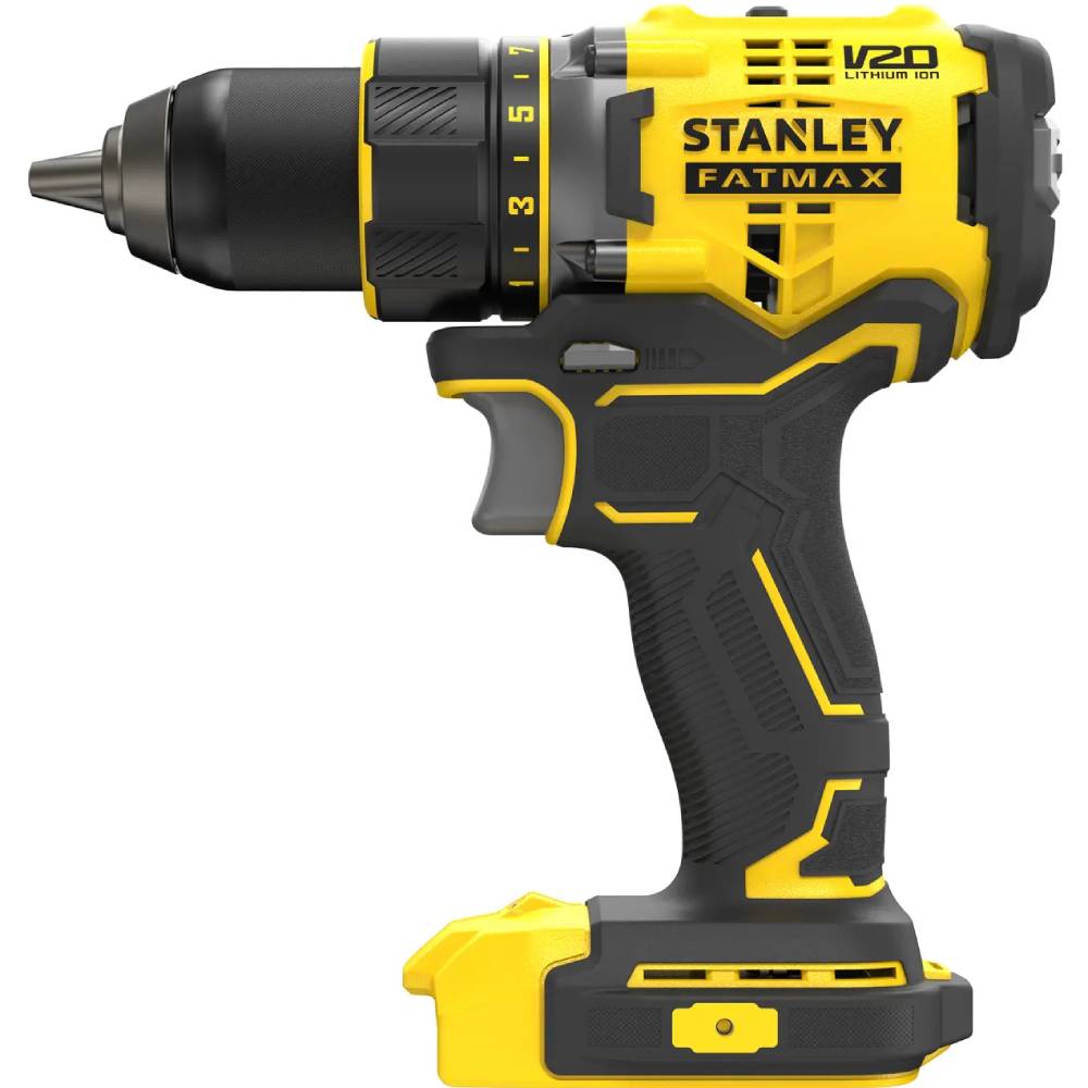 Дриль-шуруповерт STANLEY SFMCD720B Патрон швидкозатискний