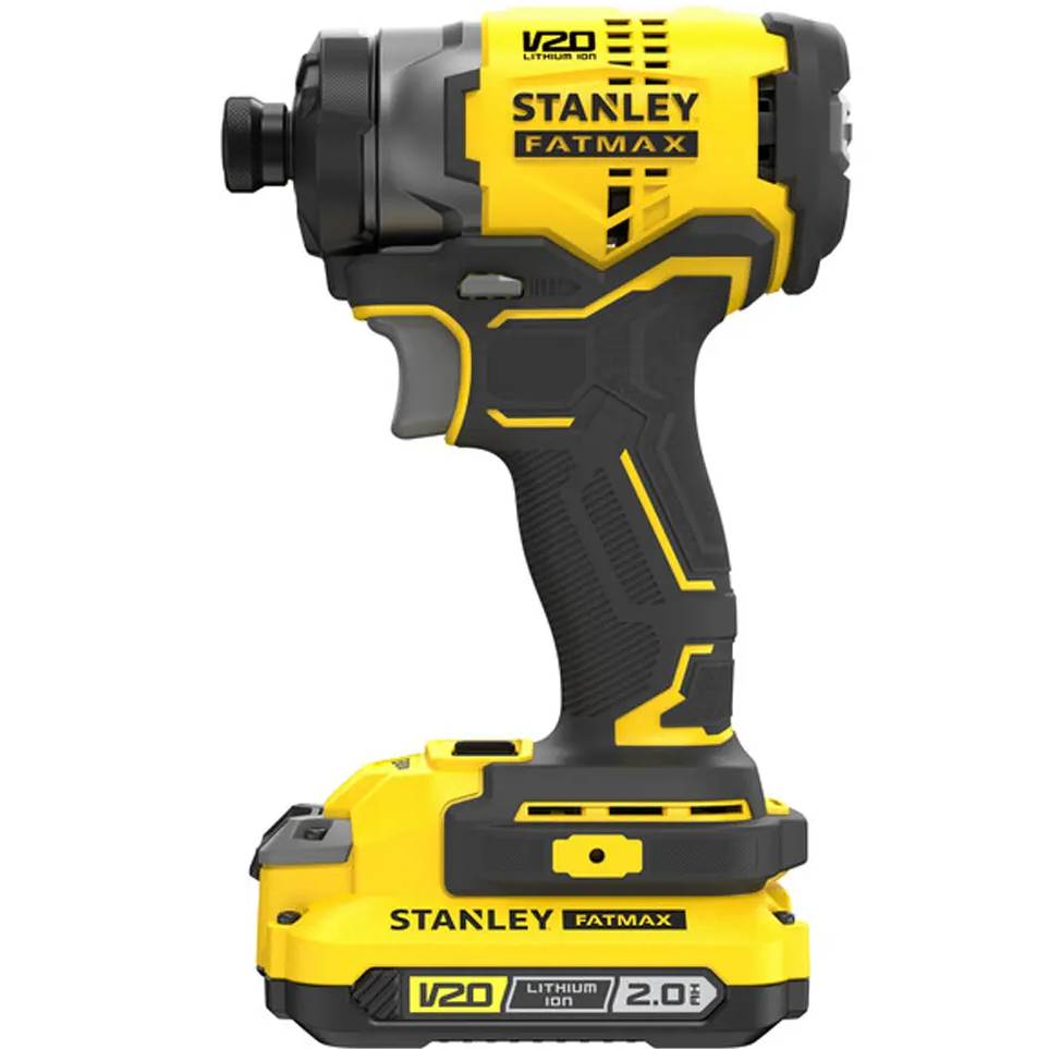 Гайковерт ударный STANLEY SFMCF820D2K Тип питания аккумулятор