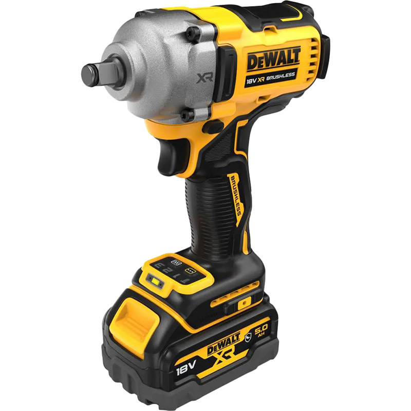 Гайковерт ударний DEWALT DCF891P2G Тип акумулятора Li-Ion