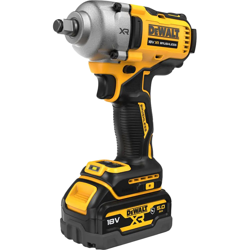 Гайковерт ударний DEWALT DCF891P2G