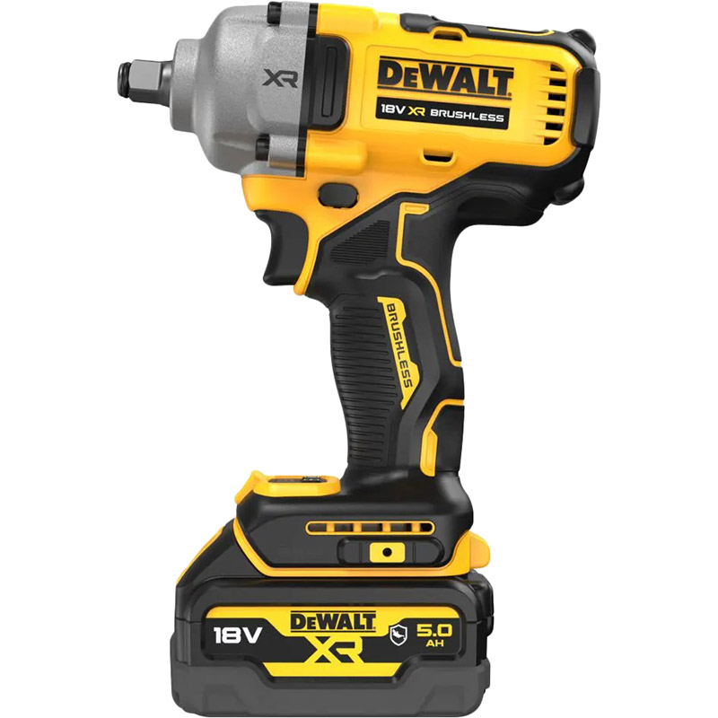 Гайковерт ударний DEWALT DCF891P2G Тип живлення акумулятор