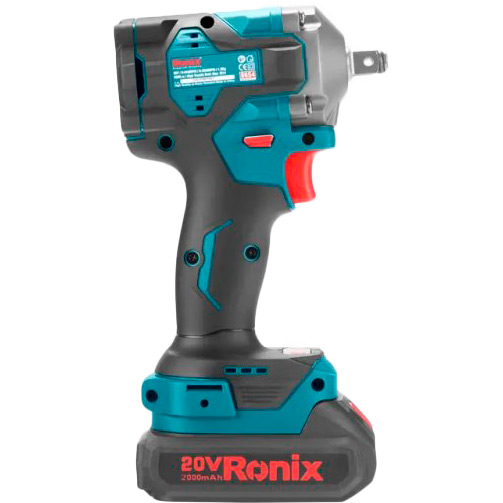 Гайковерт ударний RONIX 8654 Тип акумулятора Li-Ion