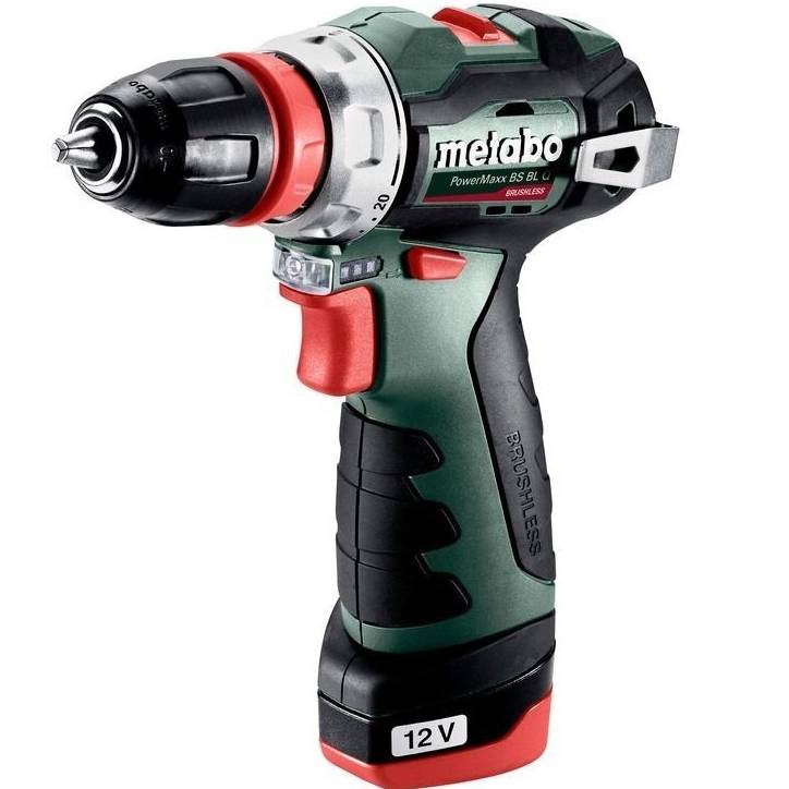 Дриль-шуруповерт METABO PowerMaxx BS BL Q (601749500) Дриль-шуруповерт METABO PowerMaxx BS BL Q (601749500)