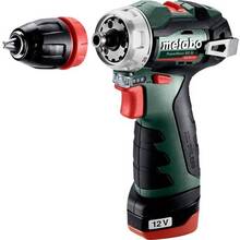 Дриль-шуруповерт METABO PowerMaxx BS BL Q (601749500)