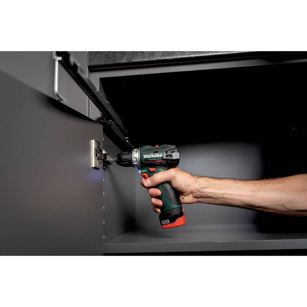 Дрель-шуруповерт METABO PowerMaxx BS BL (601721500) Тип питания аккумулятор