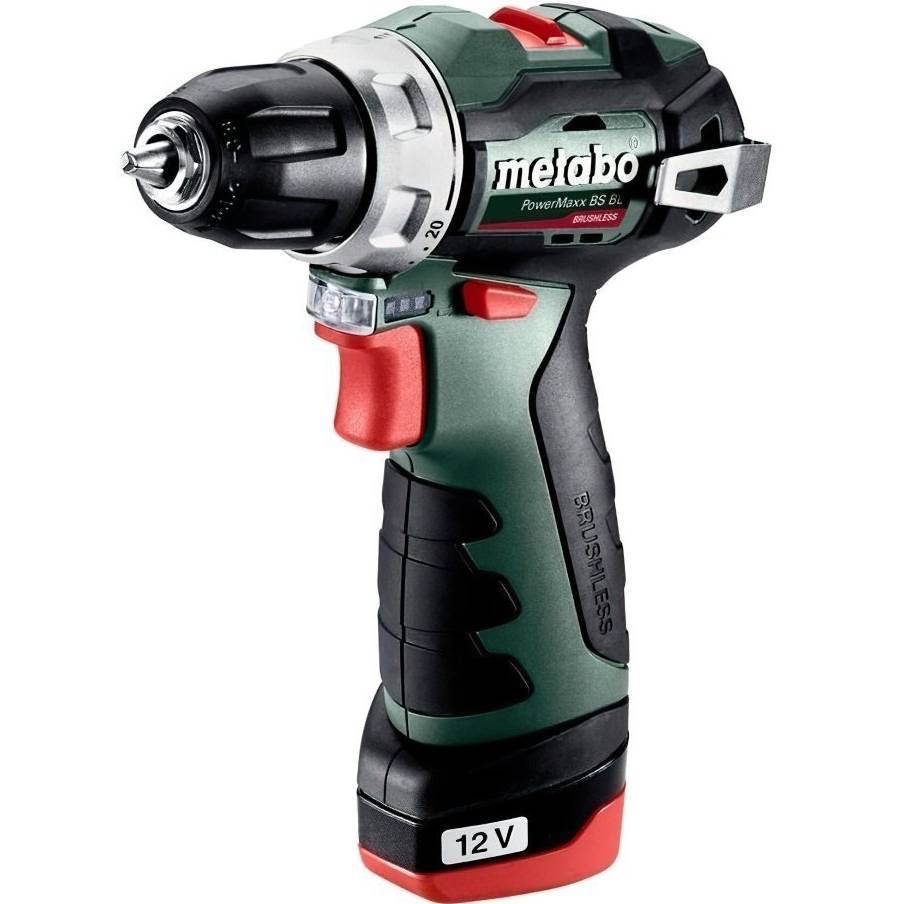 Дрель-шуруповерт METABO PowerMaxx BS BL (601721500)