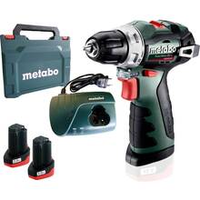 Дрель-шуруповерт METABO PowerMaxx BS BL (601721500)