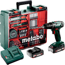 Дриль-шуруповерт METABO BS 18 MOBILE WERKSTATT (602207880)