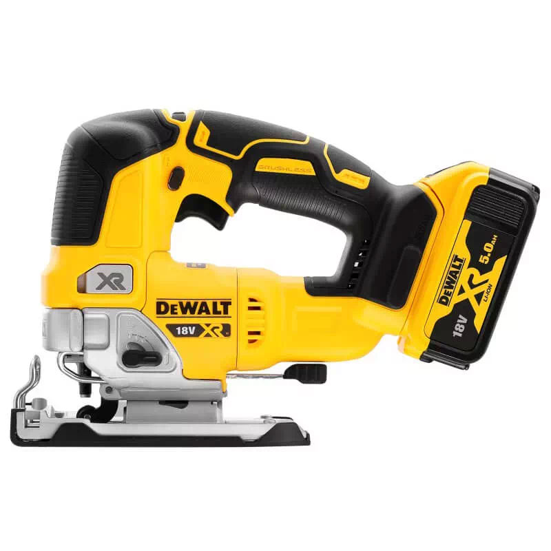 Электролобзик DEWALT DCS334P2 Величина хода 26