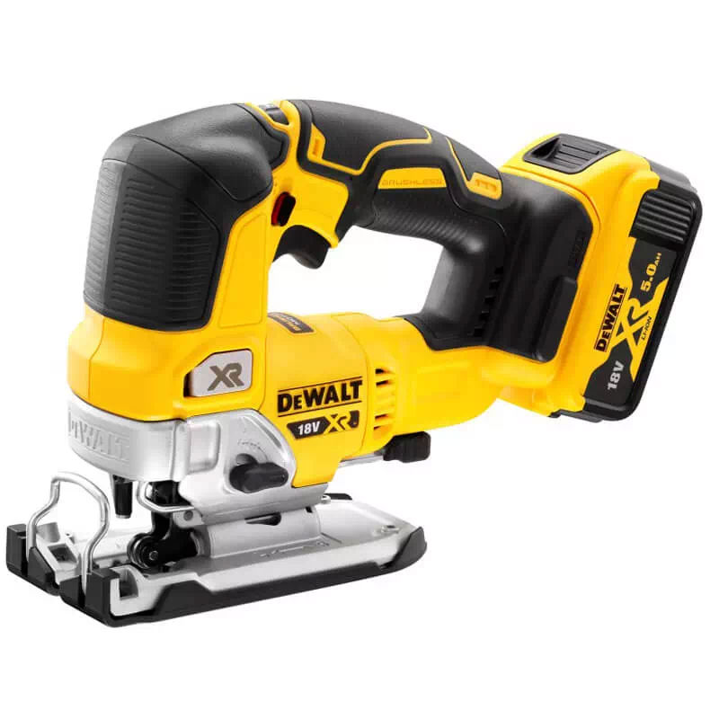 Електролобзик DEWALT DCS334P2 Тип живлення акумулятор