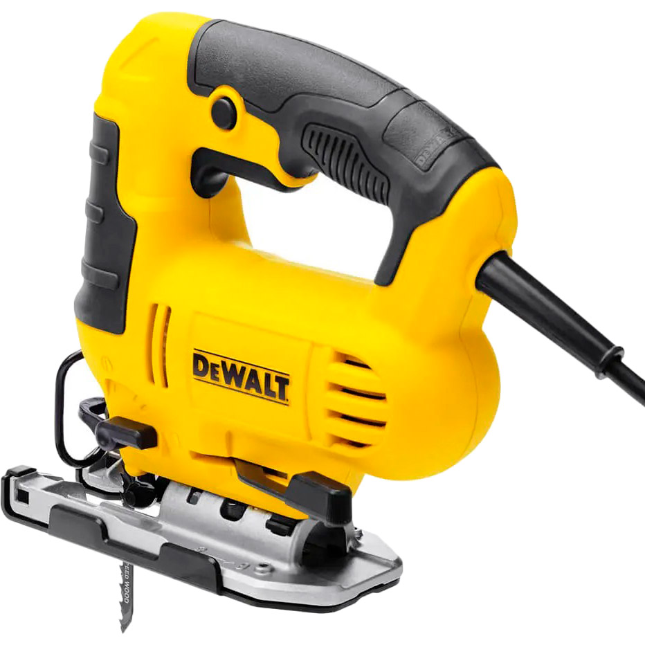 Электролобзик DEWALT 650 Вт (DWE349) Величина хода 20