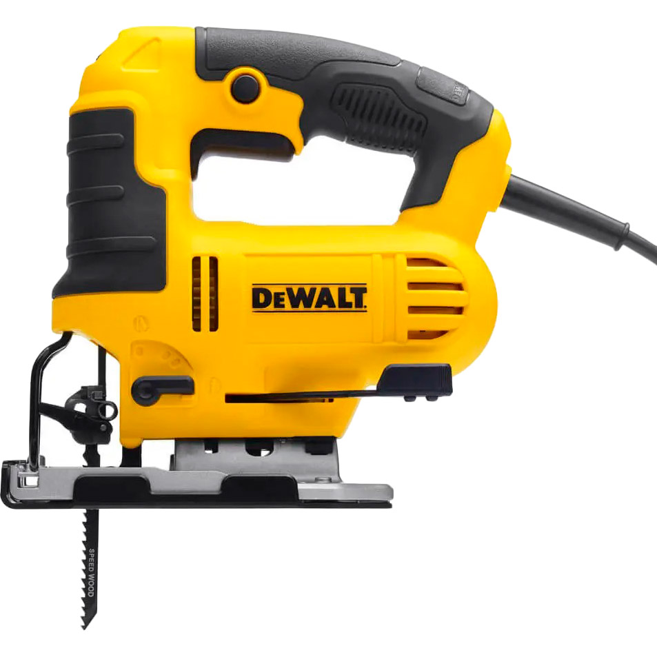 Електролобзик DEWALT 650 Вт (DWE349) Тип живлення мережа