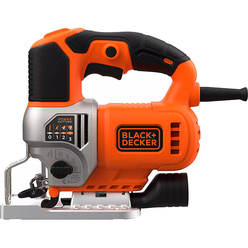 Електролобзик BLACK&DECKER BES610K Тип живлення мережа