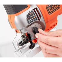 Електролобзик BLACK&DECKER BES610K