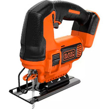 Електролобзик акумуляторний Black + Decker BDCJS18N