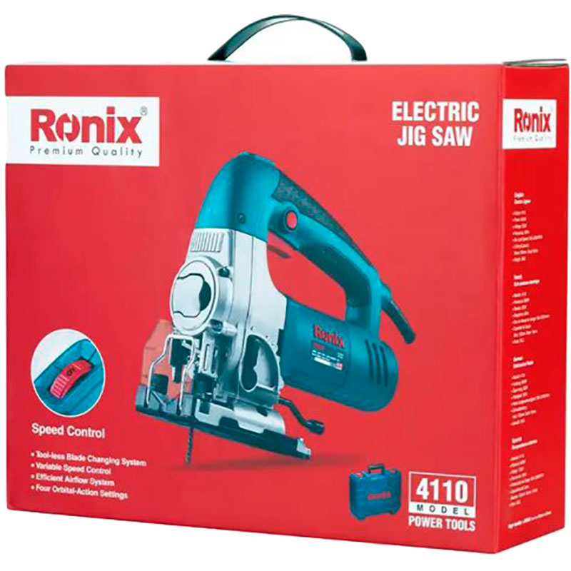 Замовити Електролобзик RONIX 4110