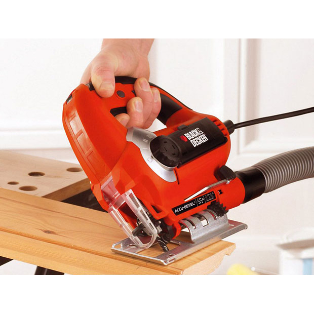 Электролобзик BLACK & DECKER KS900EK Тип питания сеть