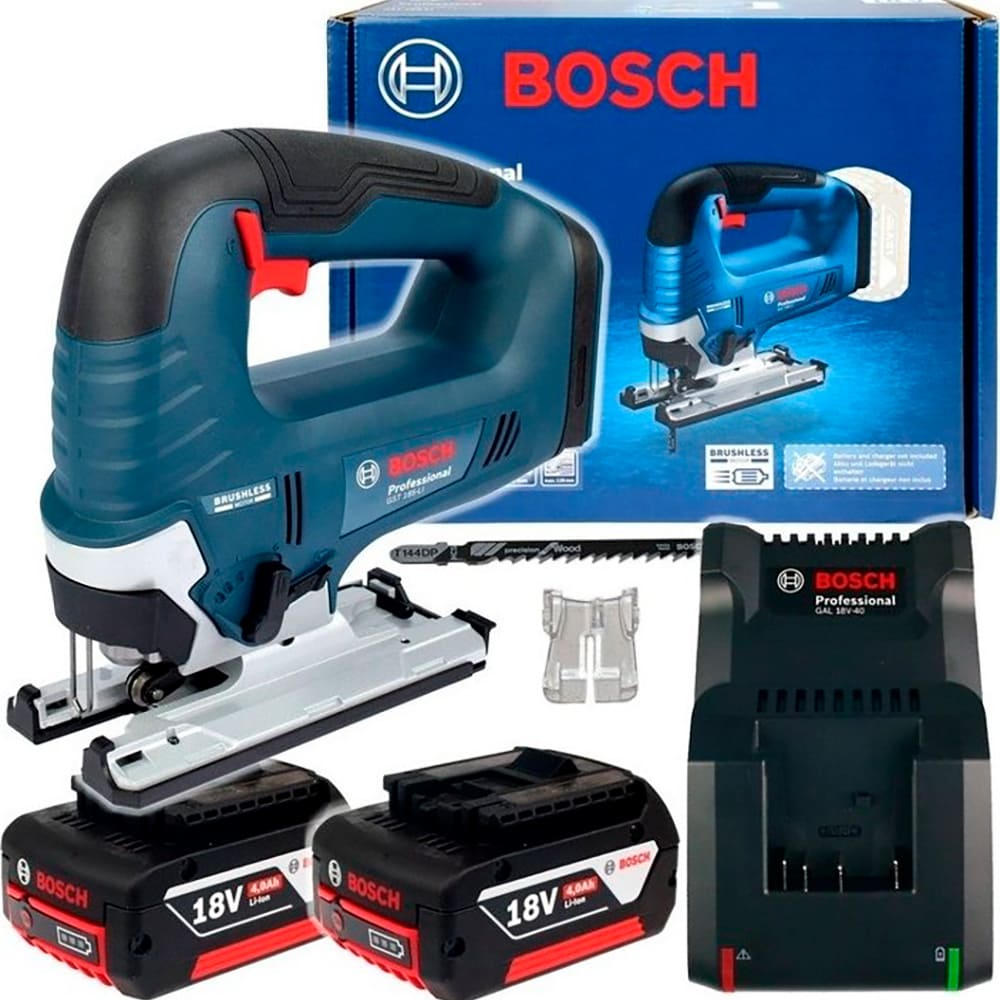 Покупка Електролобзик BOSCH GST 185-LI (0.601.5B3.024)