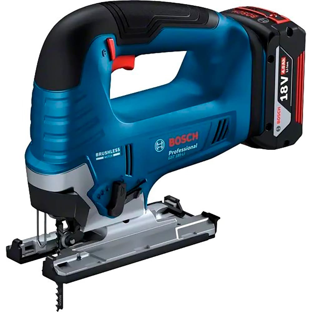 Фото Електролобзик BOSCH GST 185-LI (0.601.5B3.024)