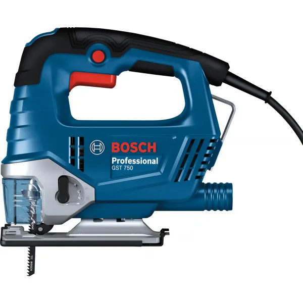 Электролобзик BOSCH GST 750 520Вт SDS (0.601.5B4.121)