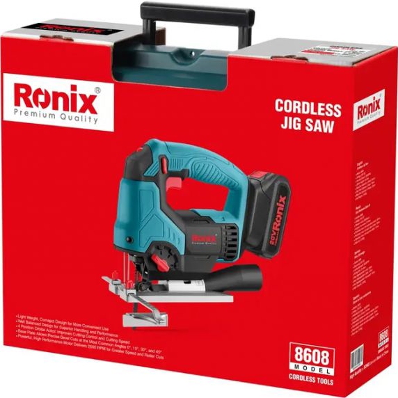 Обзор Электролобзик RONIX 8608