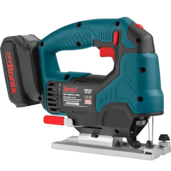 Электролобзик RONIX 8608 Тип питания аккумулятор