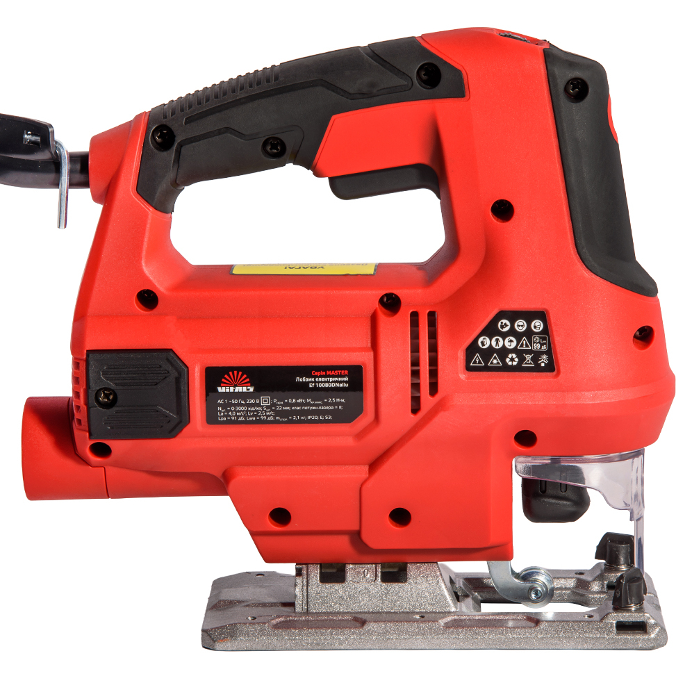 Лобзик VITALS Master Ef 10080DNallu (236999) Глубина пропила древесины 100