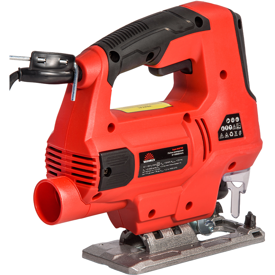 Лобзик VITALS Master Ef 10080DNallu (236999) Глубина пропила стали 10